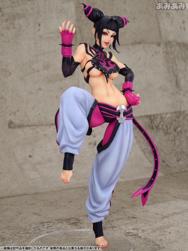 STREET FIGHTER美少女 ジュリ 1/7 完成品フィギュア（再販