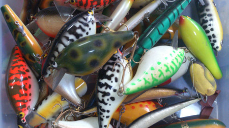 バルサ50』 がたくさん!いろんなサインがあるのね～。: ルアー職人あお