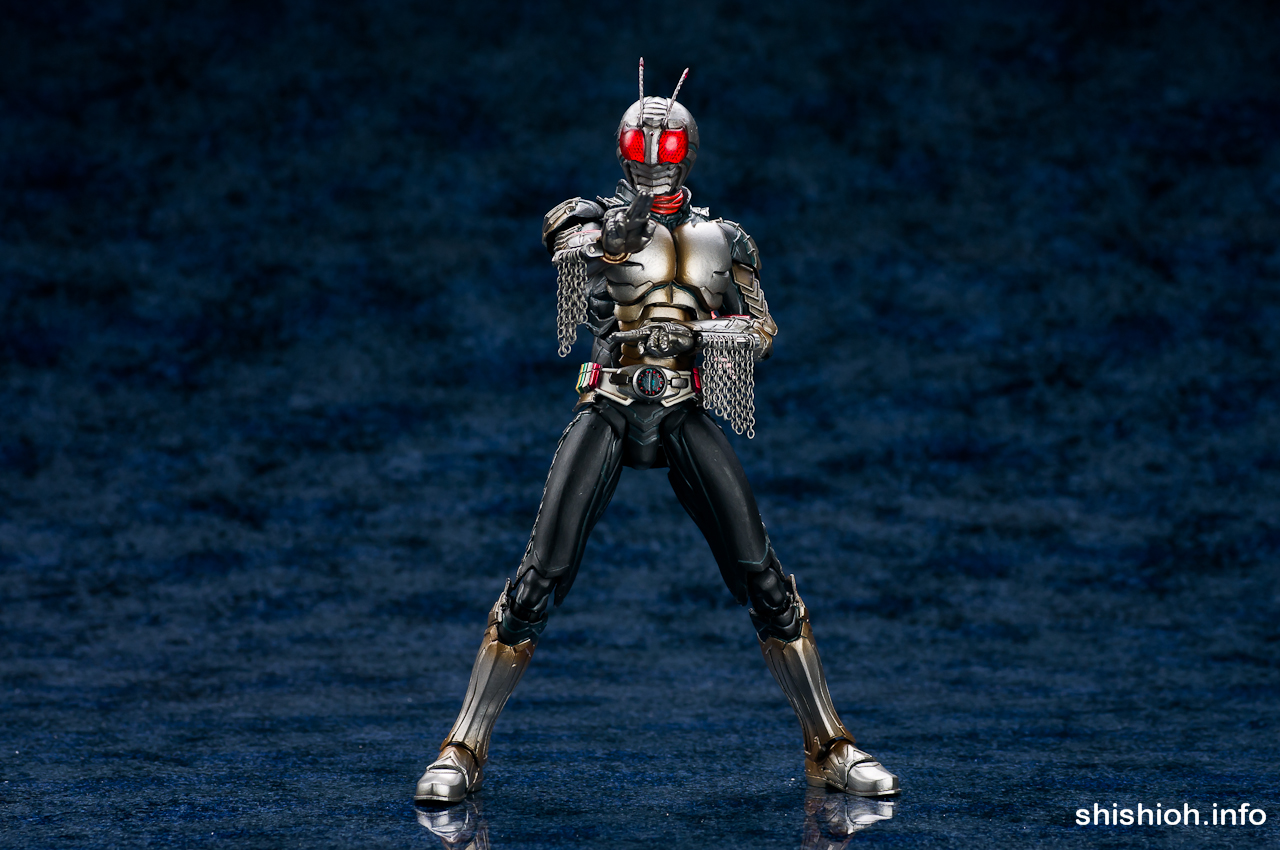 レビュー】 バンダイ S.I.C. VOL.61 仮面ライダースーパー1 [仮面