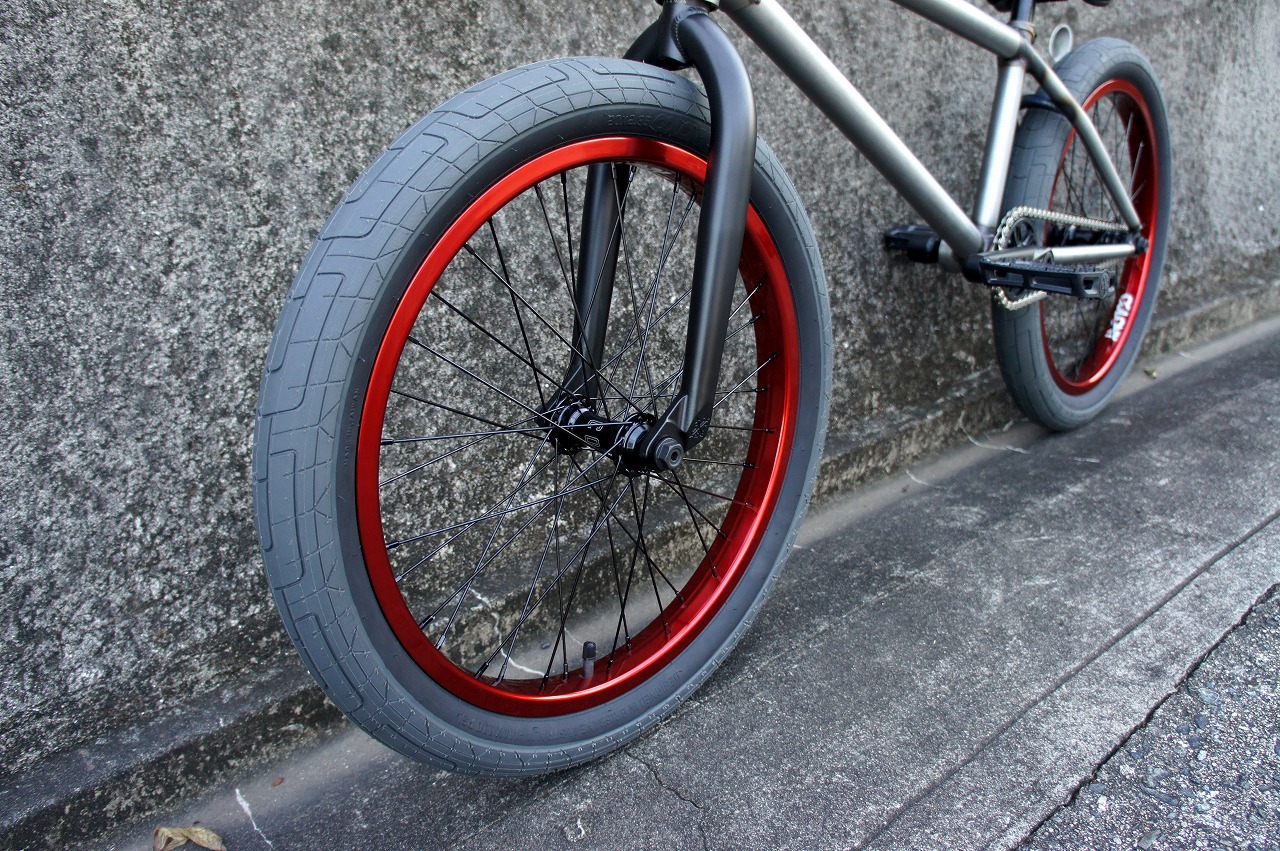 STRESS Crew Bike |BMX通販ならヴァンチョウバイク BMXコンプリート