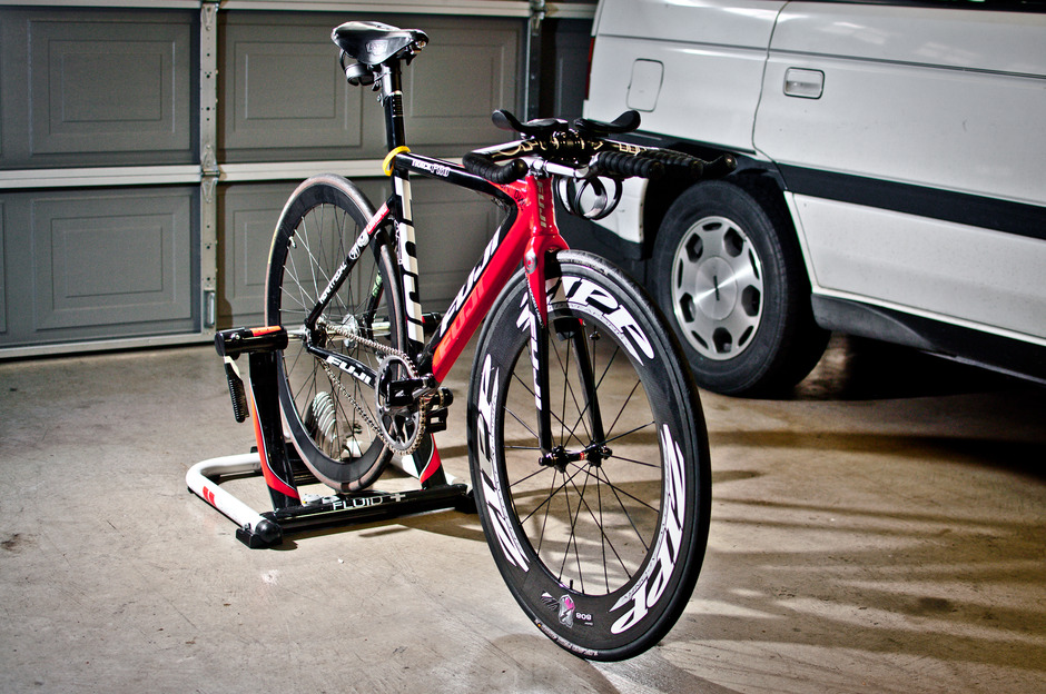 Fuji Track Pro - Pedal Room