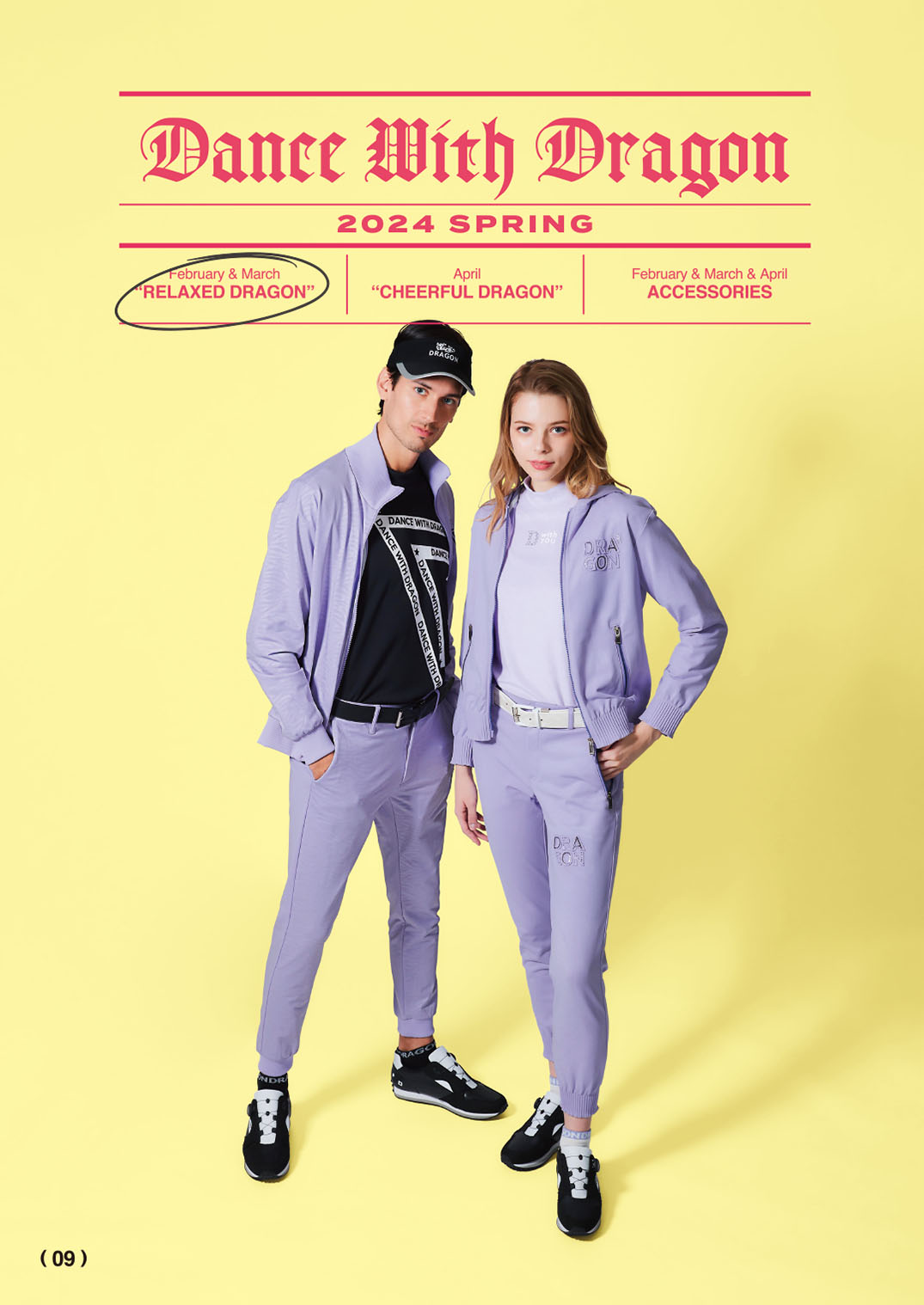 2024 Spring Collection | DANCE WITH DRAGON【 ダンスウィズドラゴン