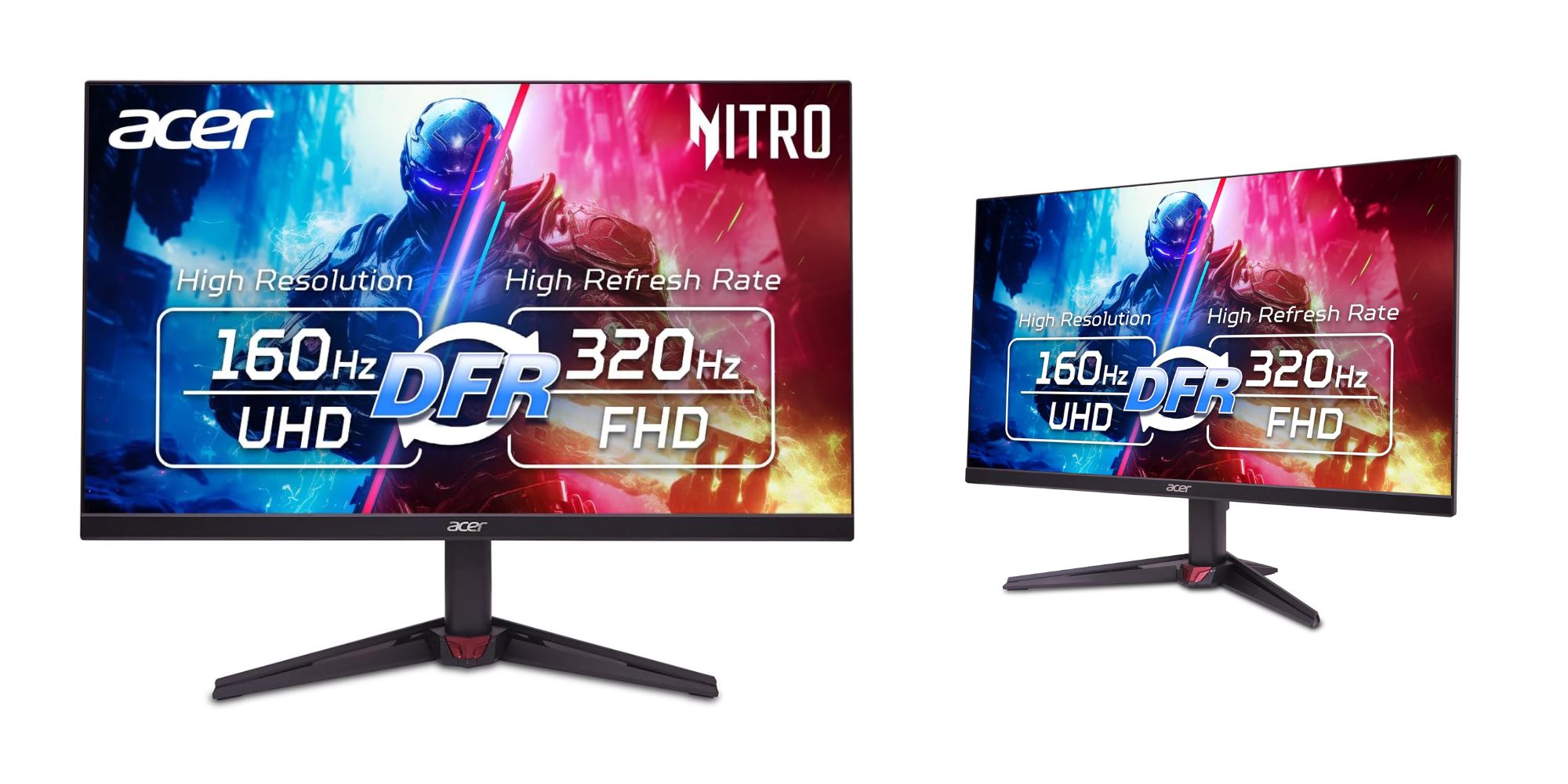 This Acer 27-inch gaming monitor lets you pick between 4K 160Hz