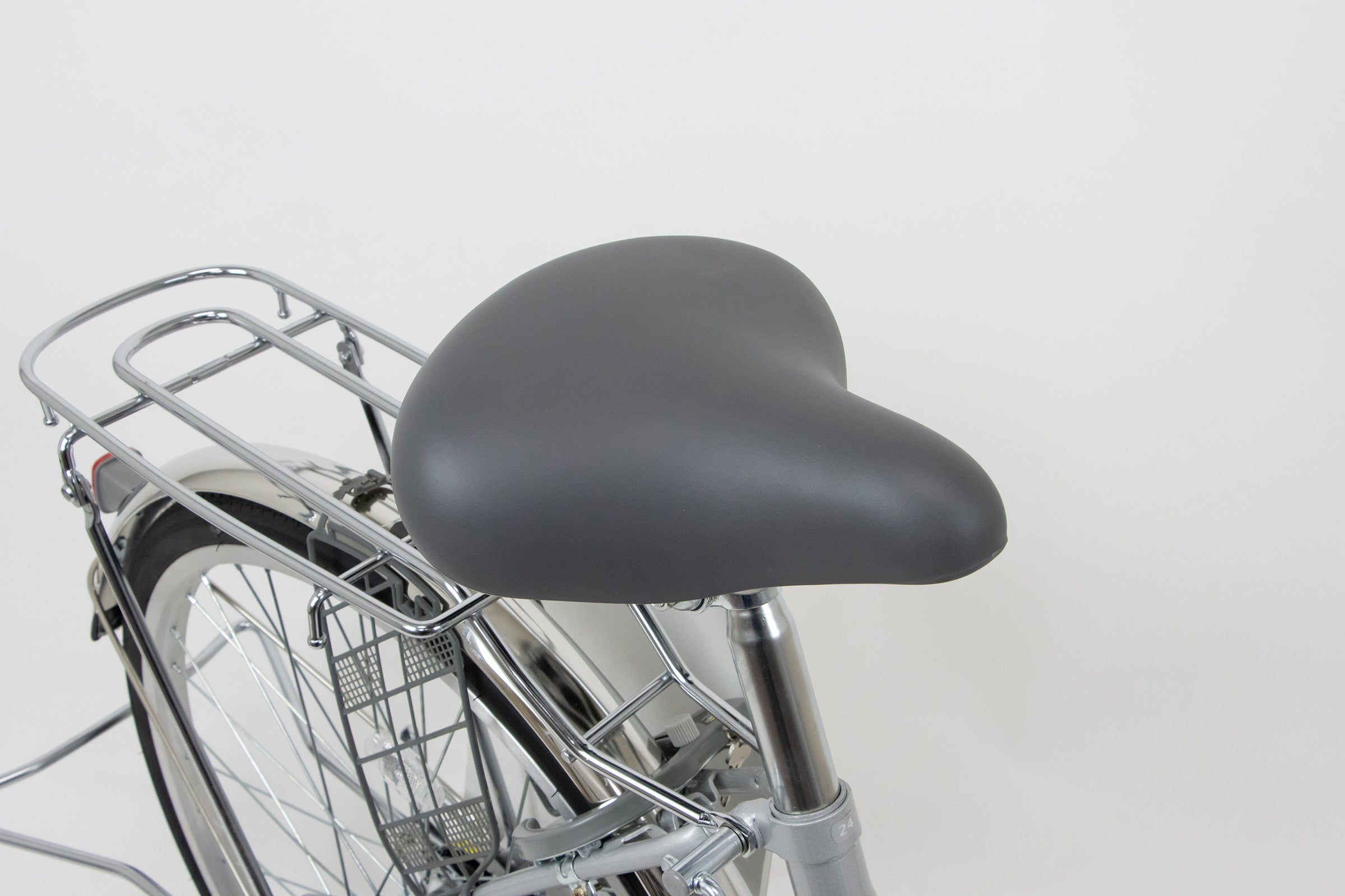 新生活応援セール】［シティサイクル］リブレットホームEX243(シルバー