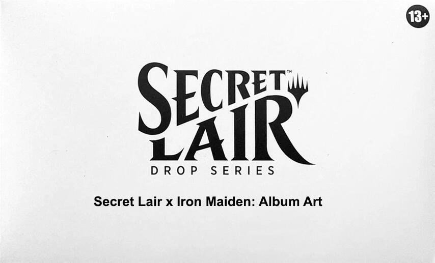 Secret Lair x Iron Maiden: Album Art - Non-Foil Edition - Secret