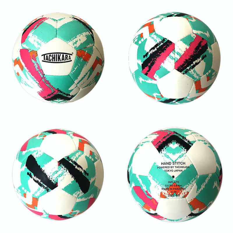 TACHIKARAの最新サッカーボール2モデルが7月21日（火）から発売決定