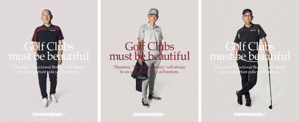 COLLABORATION WITH FOURTEEN “FUNCTIONAL BEAUTY” | TFW49（ティー