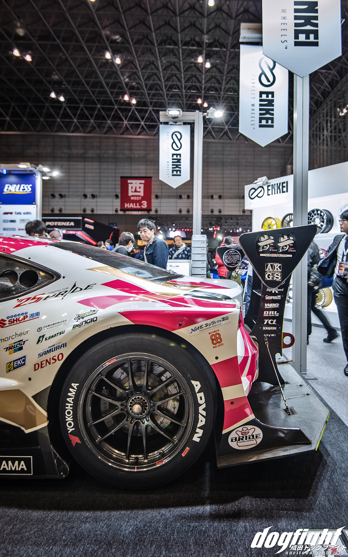 Event: Super GT Display – Tokyo Auto Salon 2020 V.2