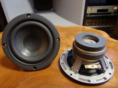 KENWOOD ケンウッド LS-1001 システム紹介と内部の凄いユニット｜tone