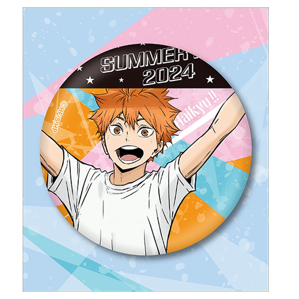 公式オンラインストアハイキュー!! 缶バッジ 日向翔陽 TaF Ver.(日向翔