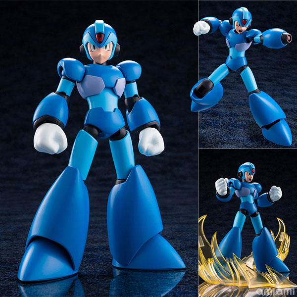 ロックマンX】HIYA エクスクイジット・ベーシック『エックス』可動