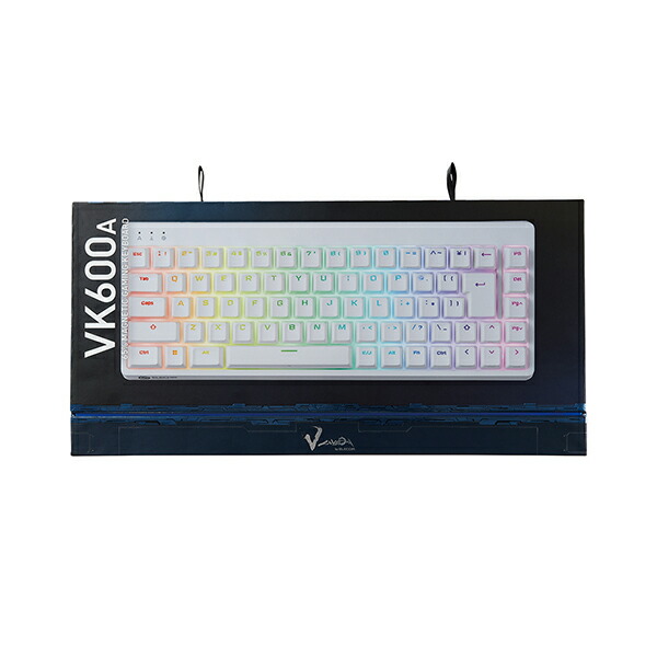 楽天市場】エレコム V custom ゲーミングキーボード VK600A ラピッド