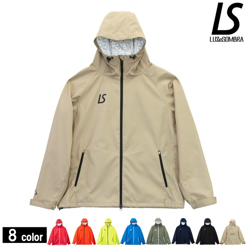 楽天市場】ルースイソンブラ/LUZeSOMBRA ウィンドジャケット/LIGHT