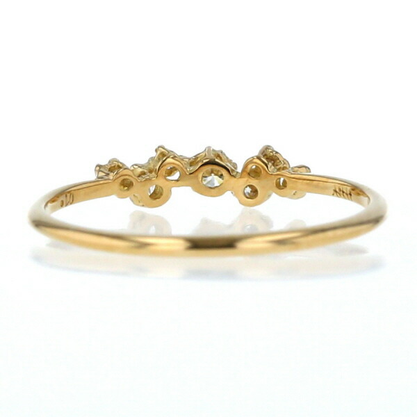 楽天市場】AHKAH アーカー ?18YG イエローゴールド ビービー BBリング