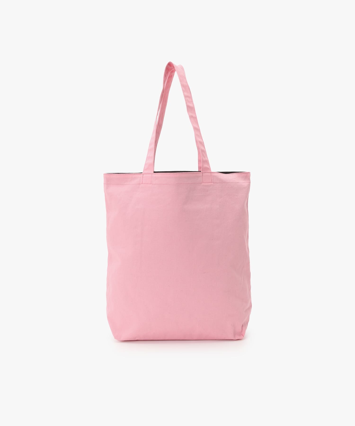 agnes b.｜ロゴ コットン リバーシブル トートバッグ 