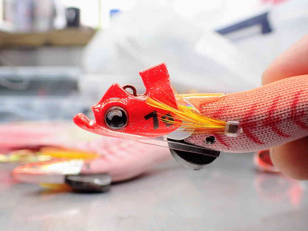 エギ王TRシンカーは”クリンチフラッシュブースト”と”ダートマックス”に