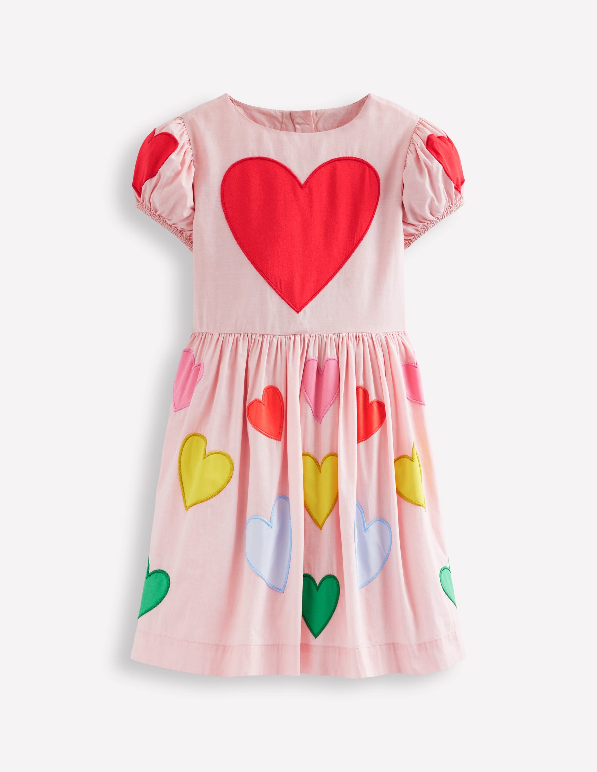 uhr Heart Mom Dress 1-2y ピンク uhr Heart Mom Dress 1-2y ピンク