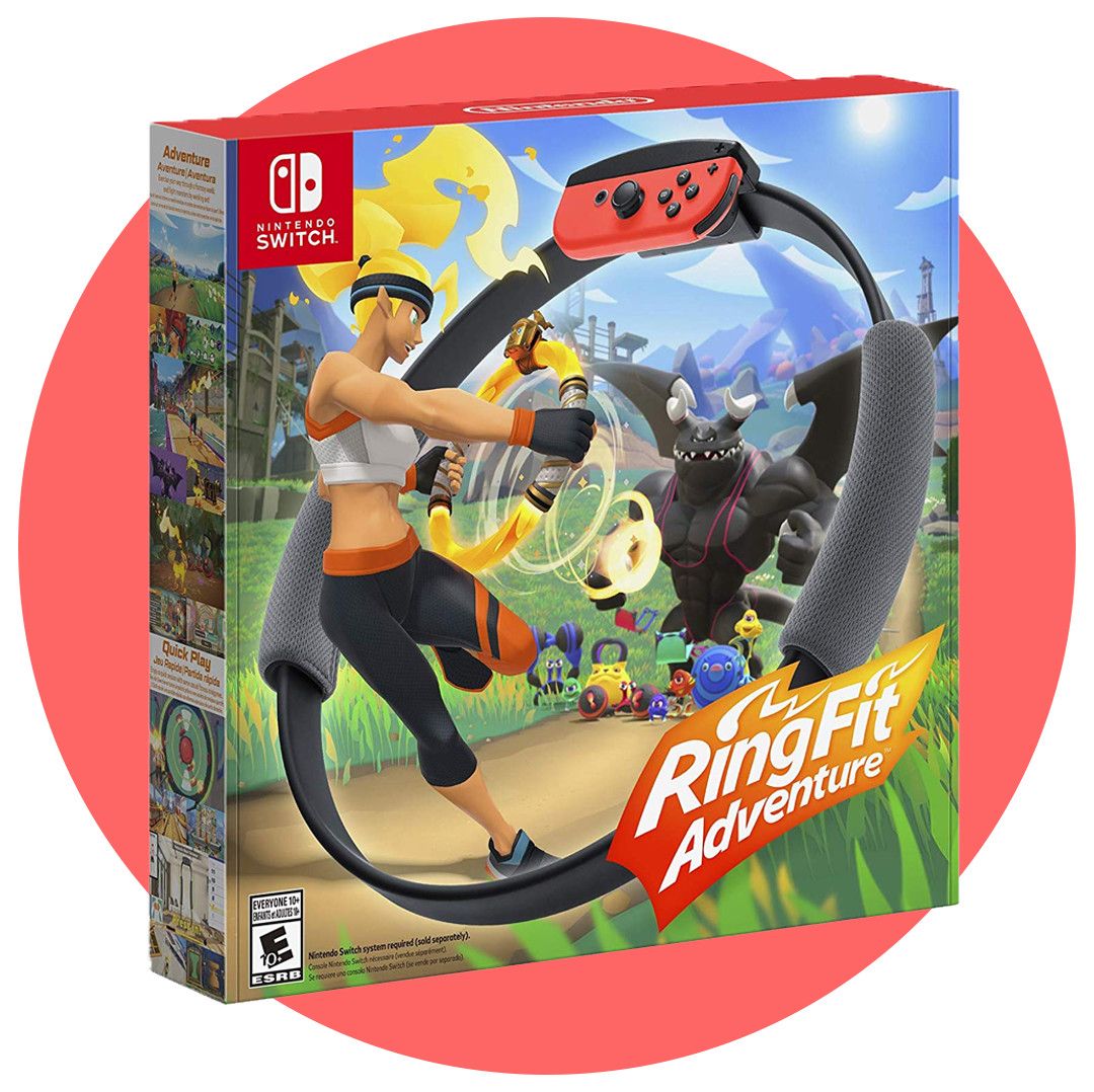 Nintendo's 'Ring Fit Adventure' Workout Game Goes on Sale Today
