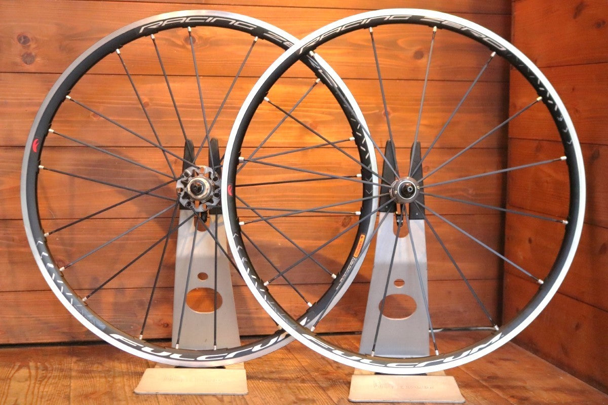 フルクラム FULCRUM レーシングゼロ RACING ZERO アルミ クリンチャー