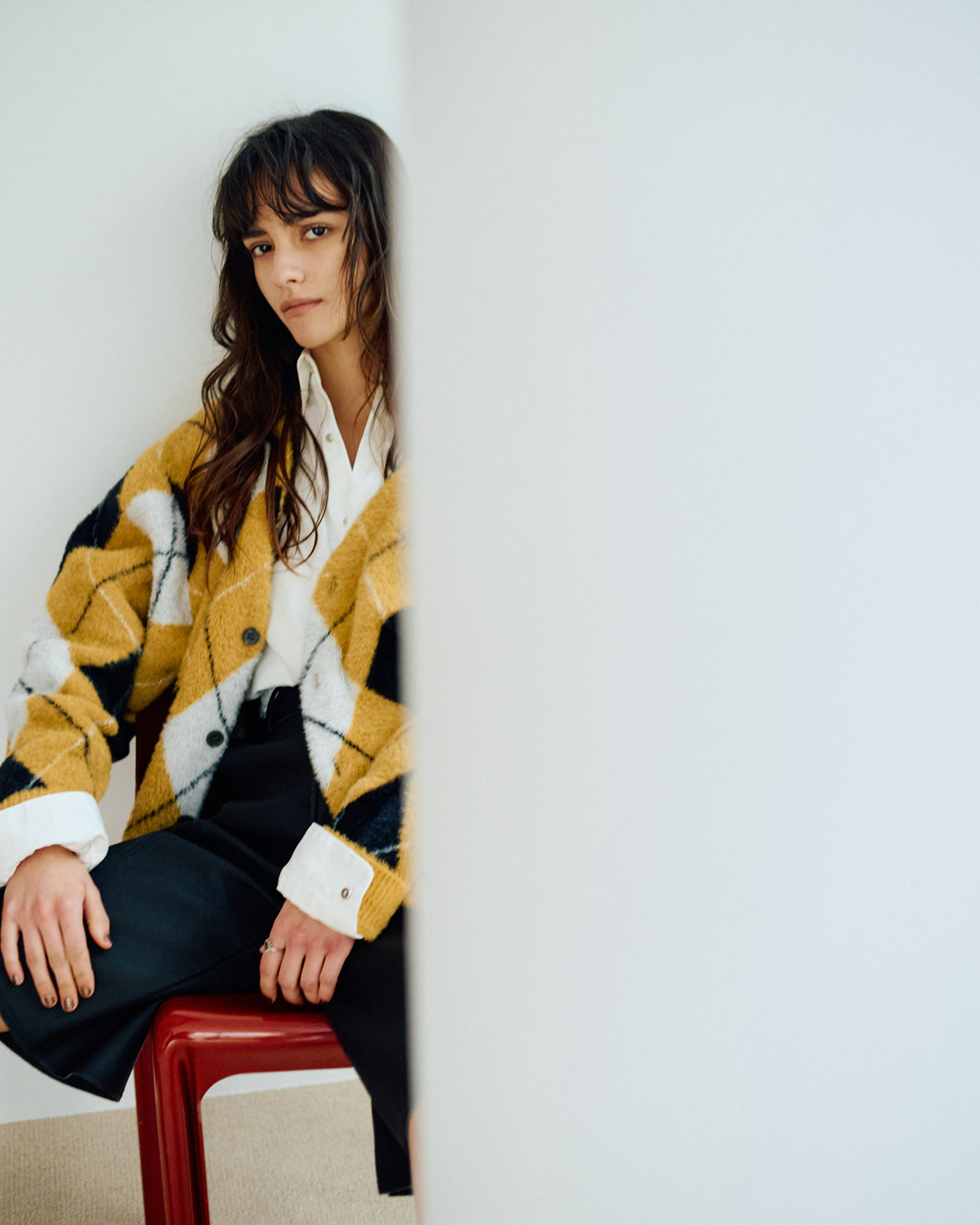 Shaggy Knit Cardigan – WIND AND SEA