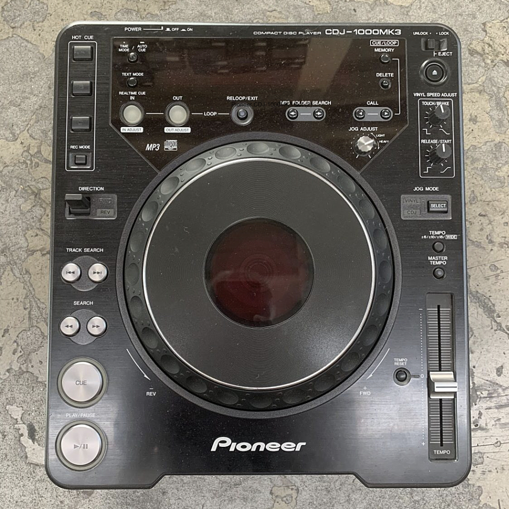Pioneer CDJ-1000MK3 Set (2) – Buy now from 10Kused