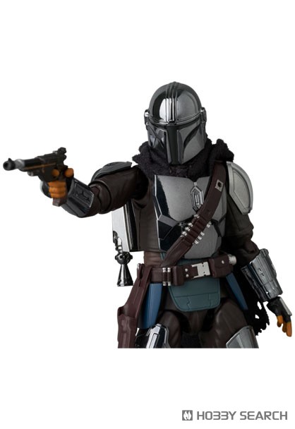 MAFEX No.256 THE MANDALORIAN CHROME Ver. (完成品) - ホビーサーチ