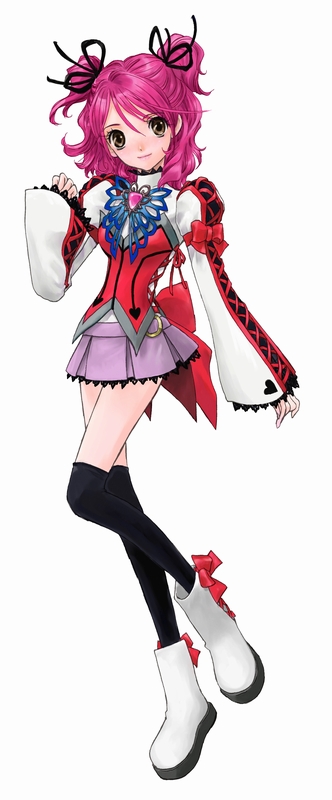 画像ギャラリー No.003 | Wii「テイルズ オブ グレイセス」，新キャラ