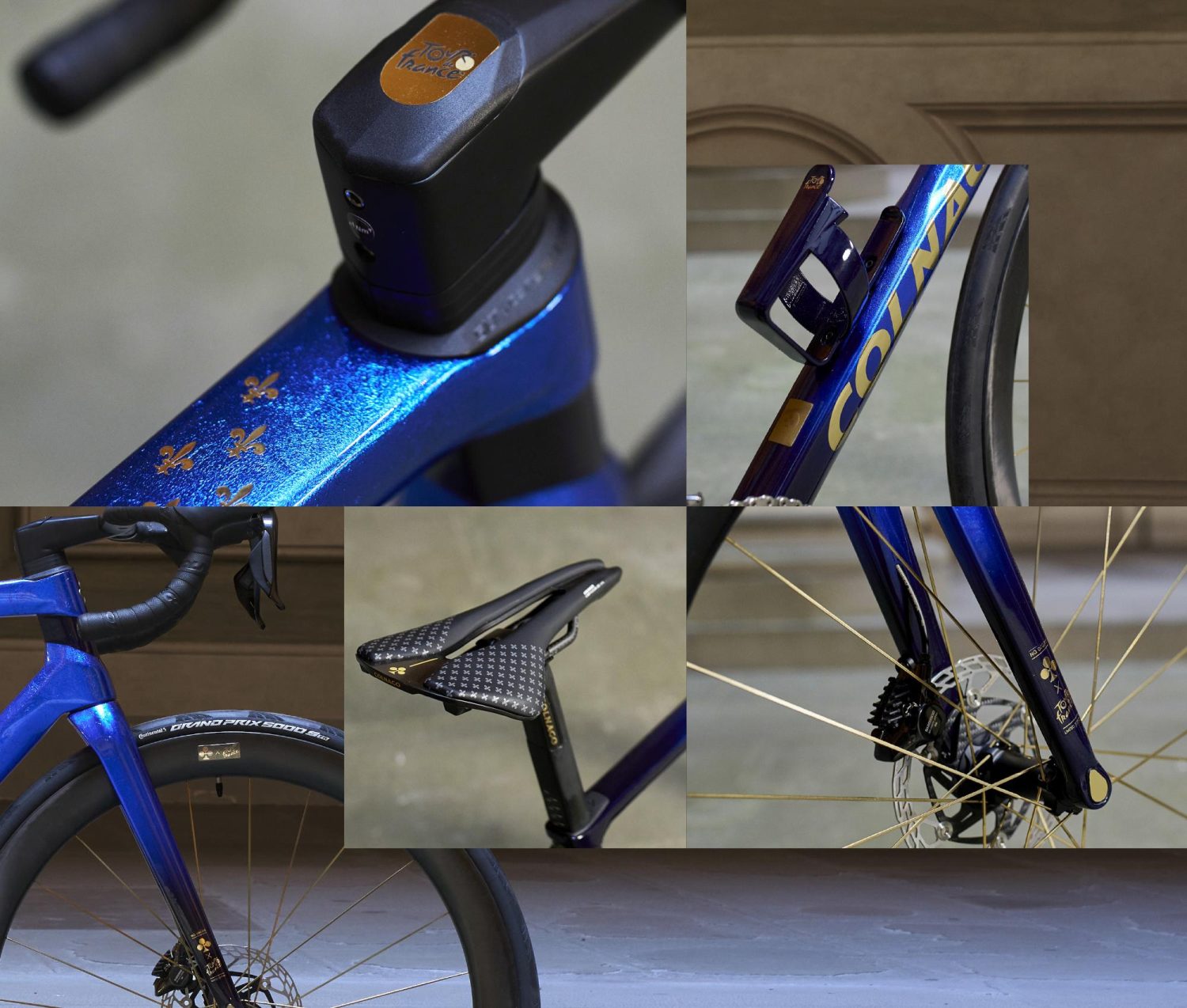 ユリの花を意味するツール・ド・フランス公式コラボレーションモデル