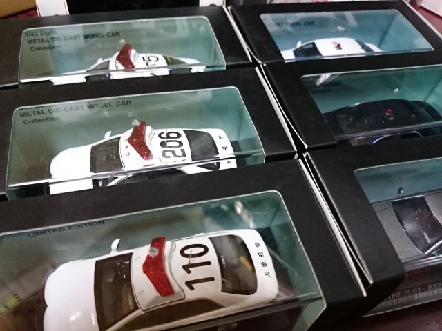 ミニカー買取実績】レイズ | RAI'S、スカイネットの1/43スケール