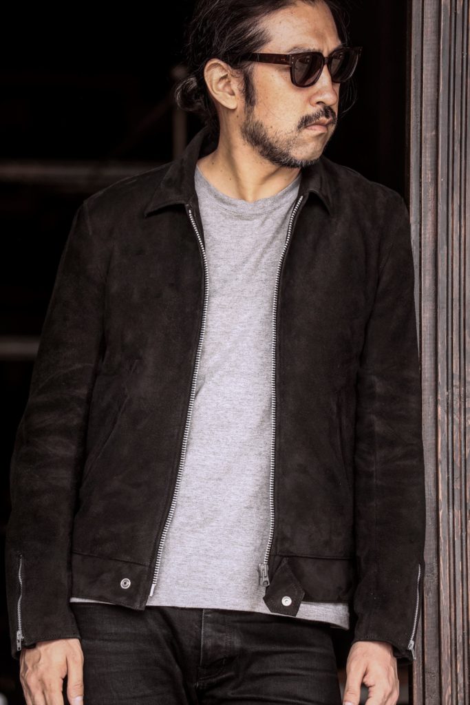 DEER SUEDE JACKET – ADDICT CLOTHES JAPAN