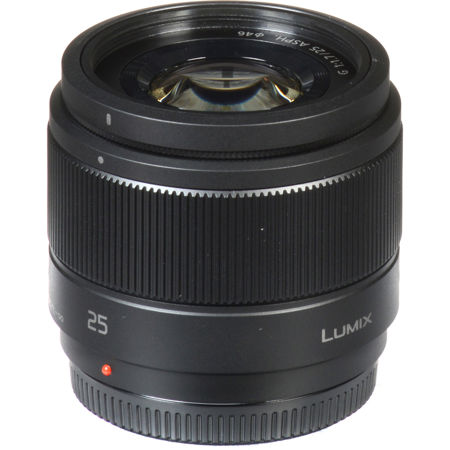 Panasonic LUMIX G 25mm f/1.7 Aspherical Lens for Micro Four Thirds