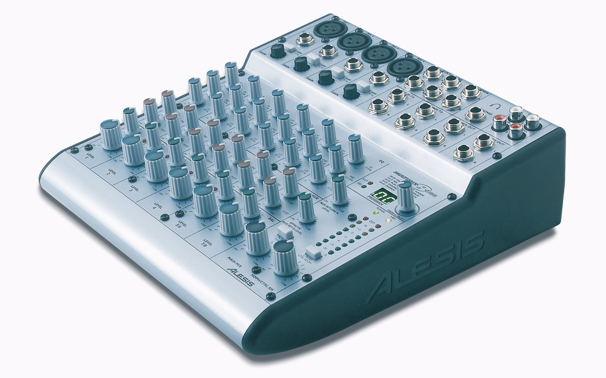 ALESIS（アレシス）/ MultiMix 8 Line 1Uラインミキサー