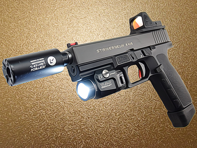 レビュー】Carbon8 ストライカーナイン CO2ガスガン — 高精度＆強力な