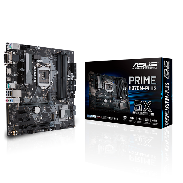 PRIME H370M-PLUS｜Motherboards｜ASUS Global