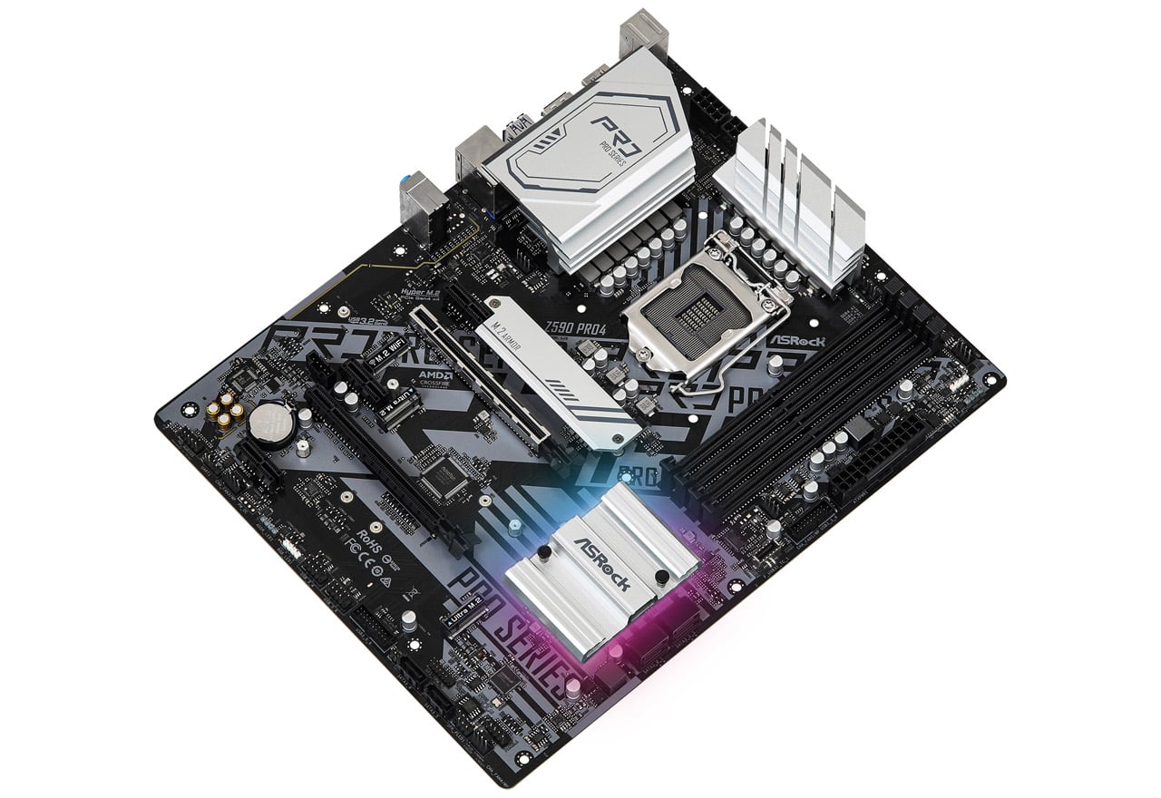 Z590 Pro4 | ASRock マザーボード Intel Z590チップセット | 株式会社