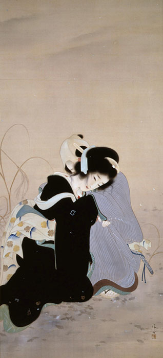 特別展】LOVE いとおしい…っ！ －鏑木清方の恋もよう、奥村土牛の