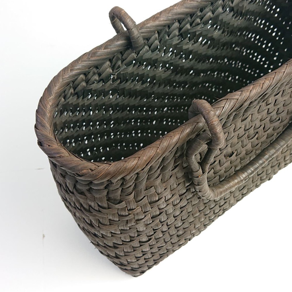 山葡萄かごバッグ K3611B 巾着袋付き 山ぶどう やまぶどう 手作り さん