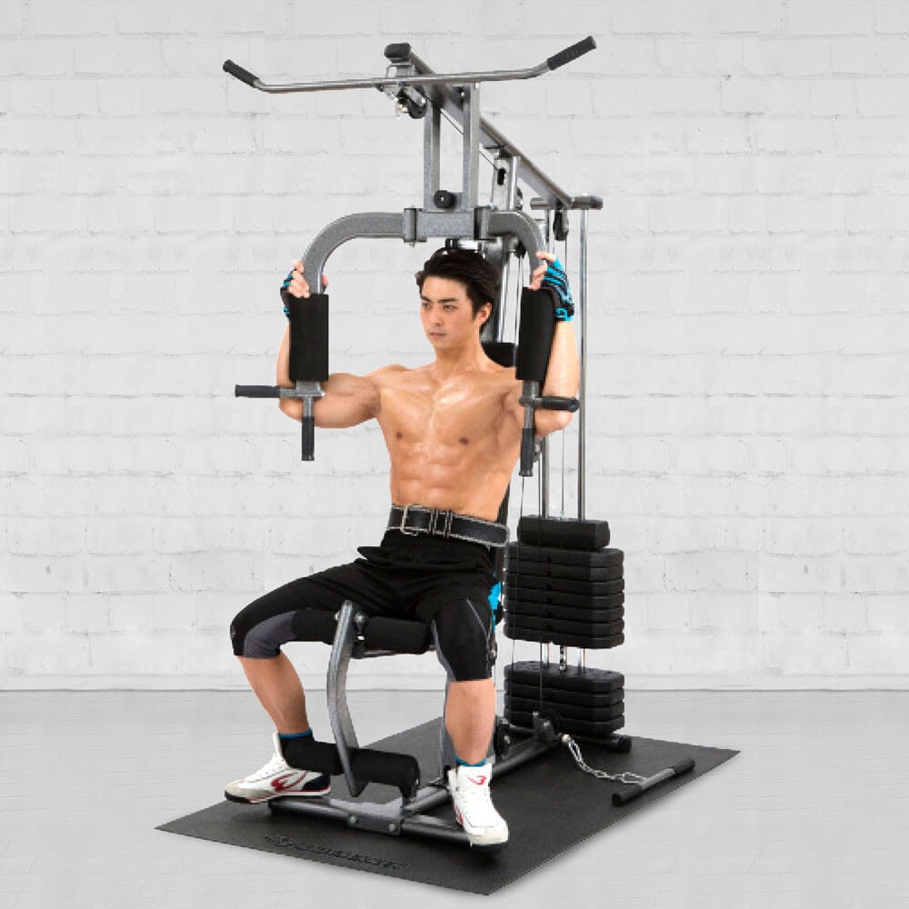 ホームジムDX トレーニングマットセット｜BODYMAKER（ボディメーカー）