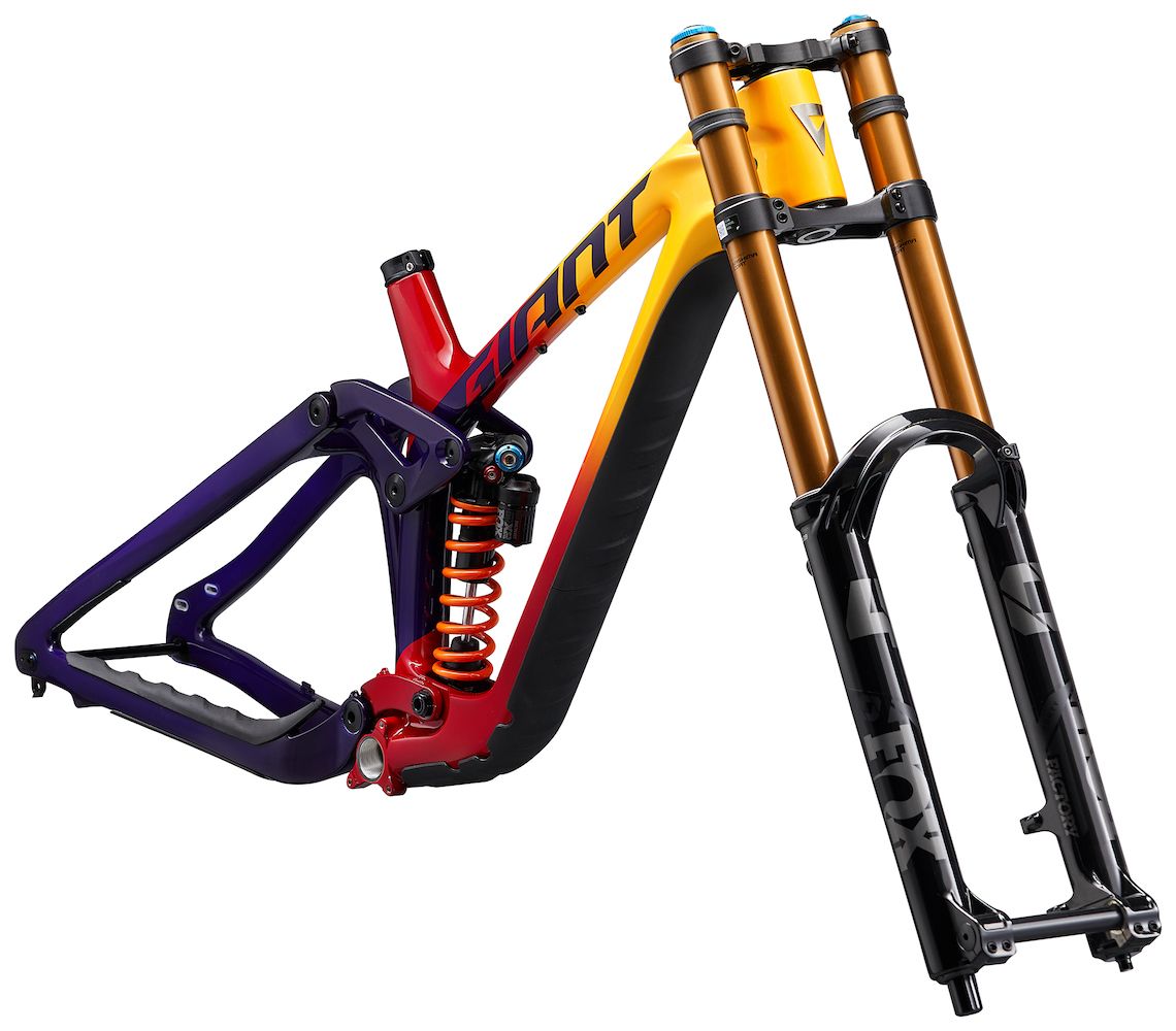 2023 GIANT Bicycles | GLORY ADVANCED FRAME FORK SET