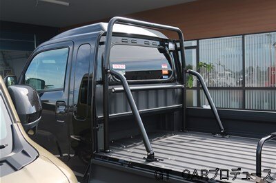 4点式ロールバー（タイプB2） ハイゼットジャンボ(S500P/S510P)専用