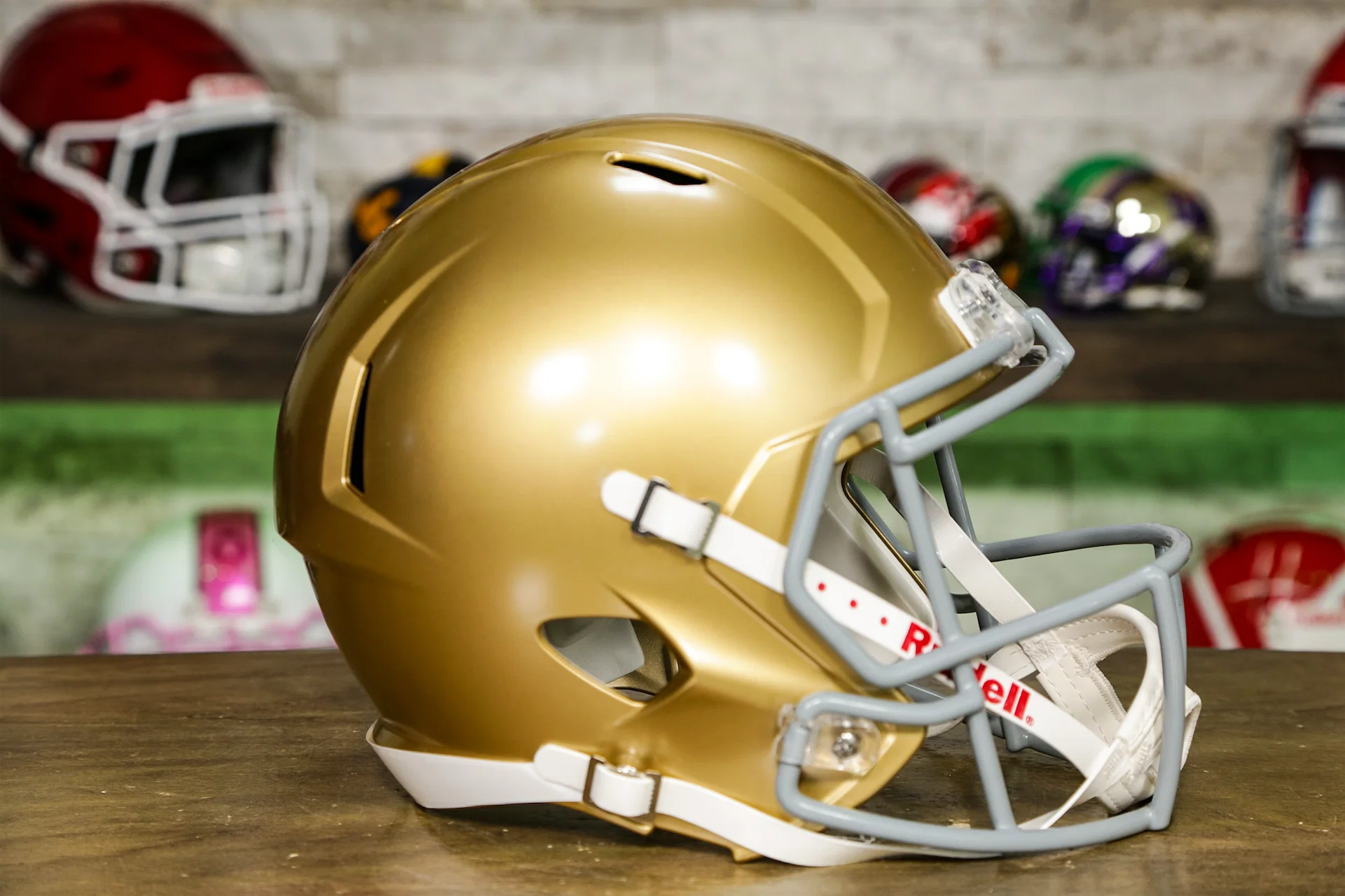 ノートルダム ファイティング アイリッシュ リデル スピード