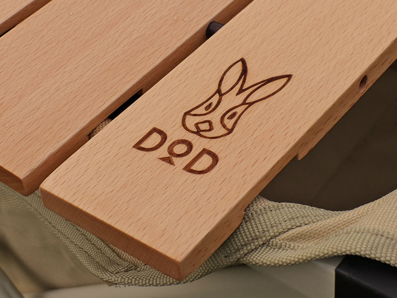 キャリーワゴン用ロール天板 GT2-706-WD - DOD（ディーオーディー