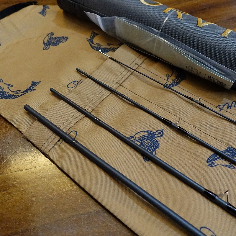 オービス スーパーファイン グラファイト SEVEN ELEVEN 7'11“ #4 4pc