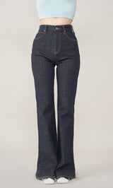 セミフレアデニムパンツ – Darich (ダーリッチ)