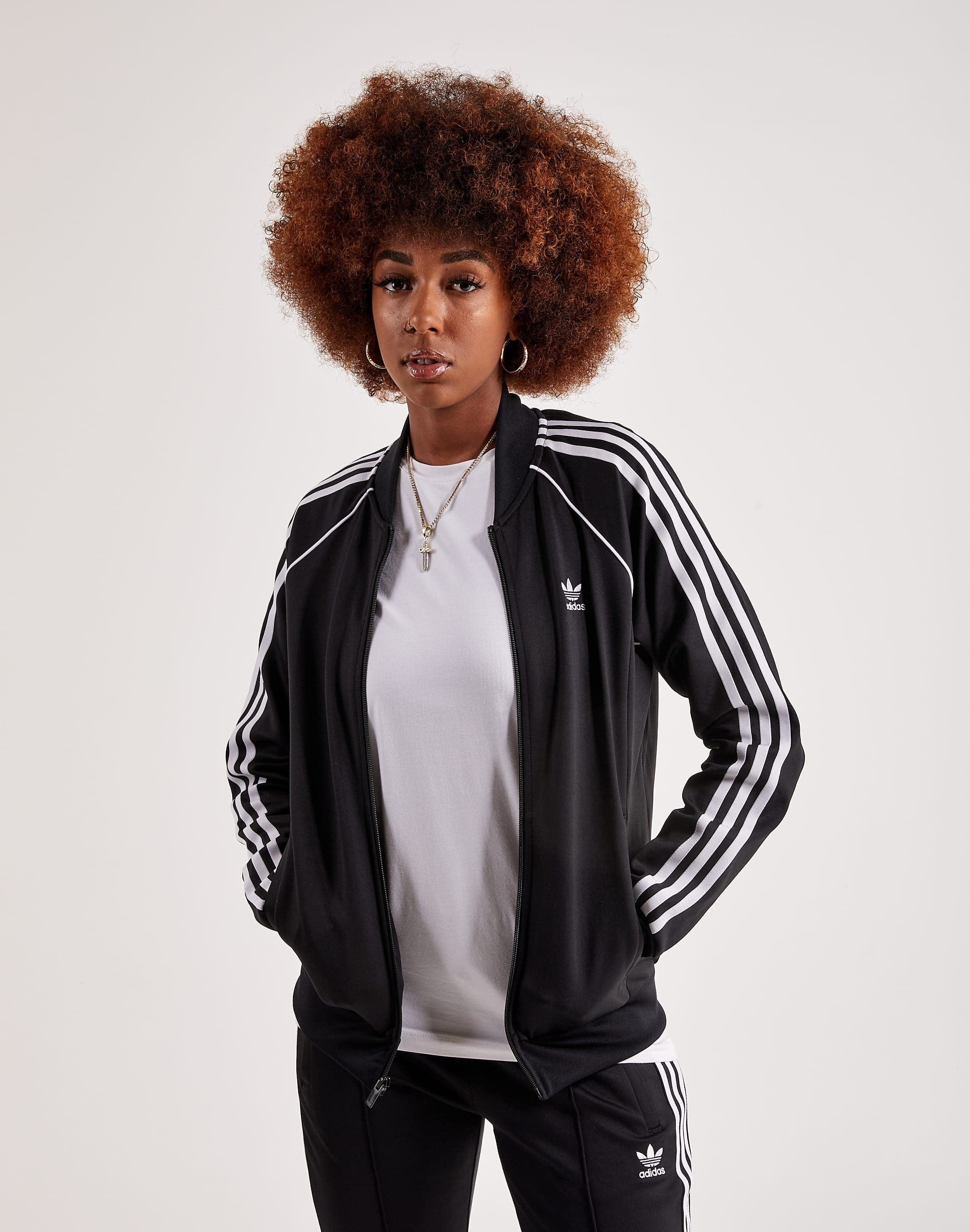 Adidas SST Track Jacket – DTLR