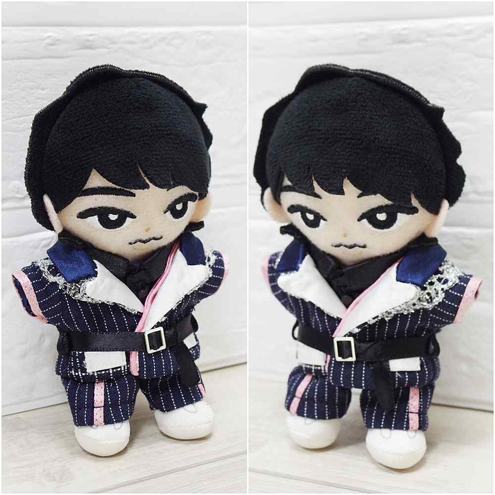 すのチル コスチューム 服 ピンクver. 紅白ストライプ スーツ 衣装 紫