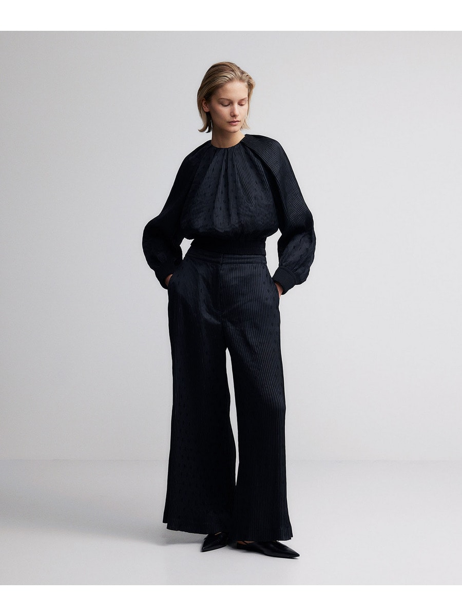 COLUMN / クロップドドットブラウス｜ESTNATION ONLINE STORE