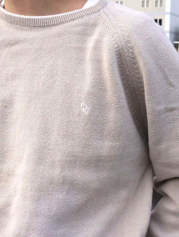 80年代 80s クリスチャンディオール ブランド ベージュ アメリカ製