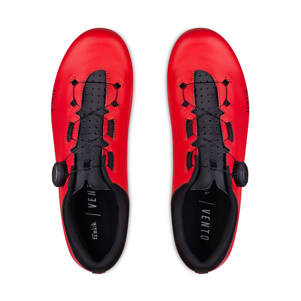 Performance road cycling Shoes - Omna Red/Black - Fizik