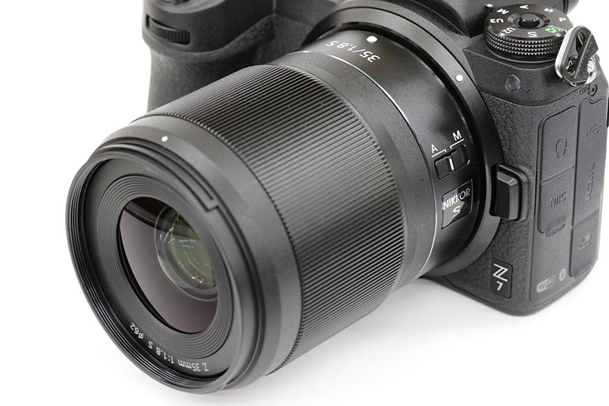 Nikon NIKKOR Z 35mm f/1.8 S 実写レビュー